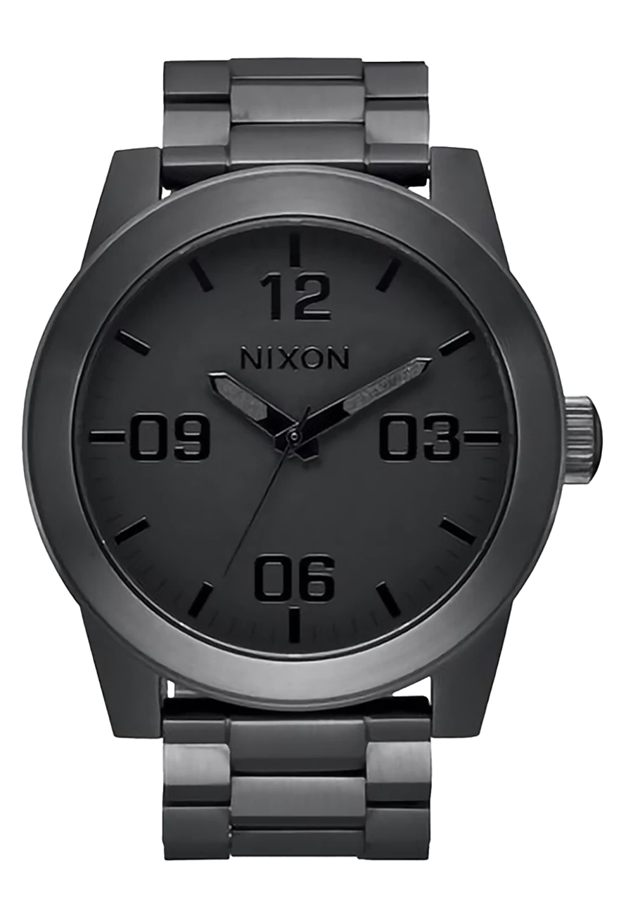 NIXON Corporal Stainless Steel Men's Watch | Time Watch Specialists