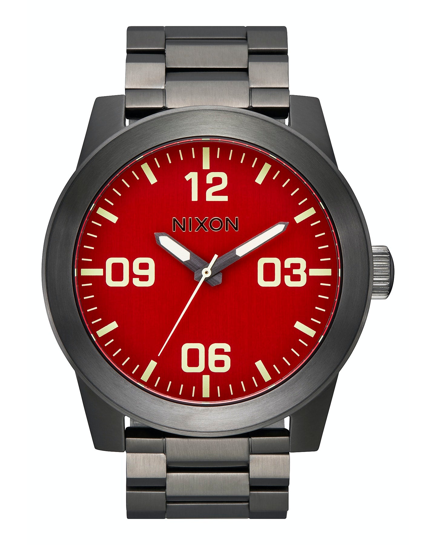 NIXON Corporal Stainless Steel Men's Watch | Time Watch Specialists