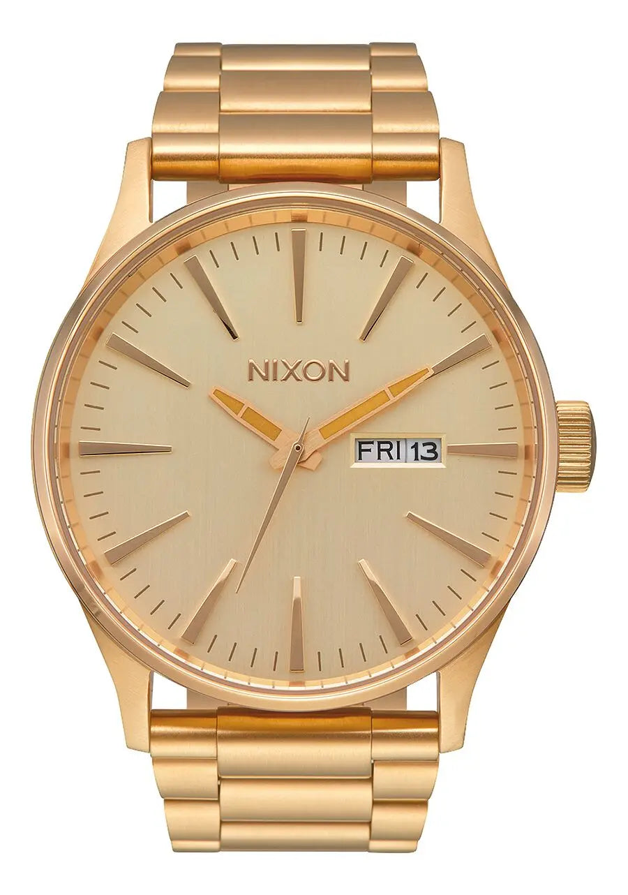 NIXON Sentry Stainless Steel Mens Watch | Time Watch Specialists