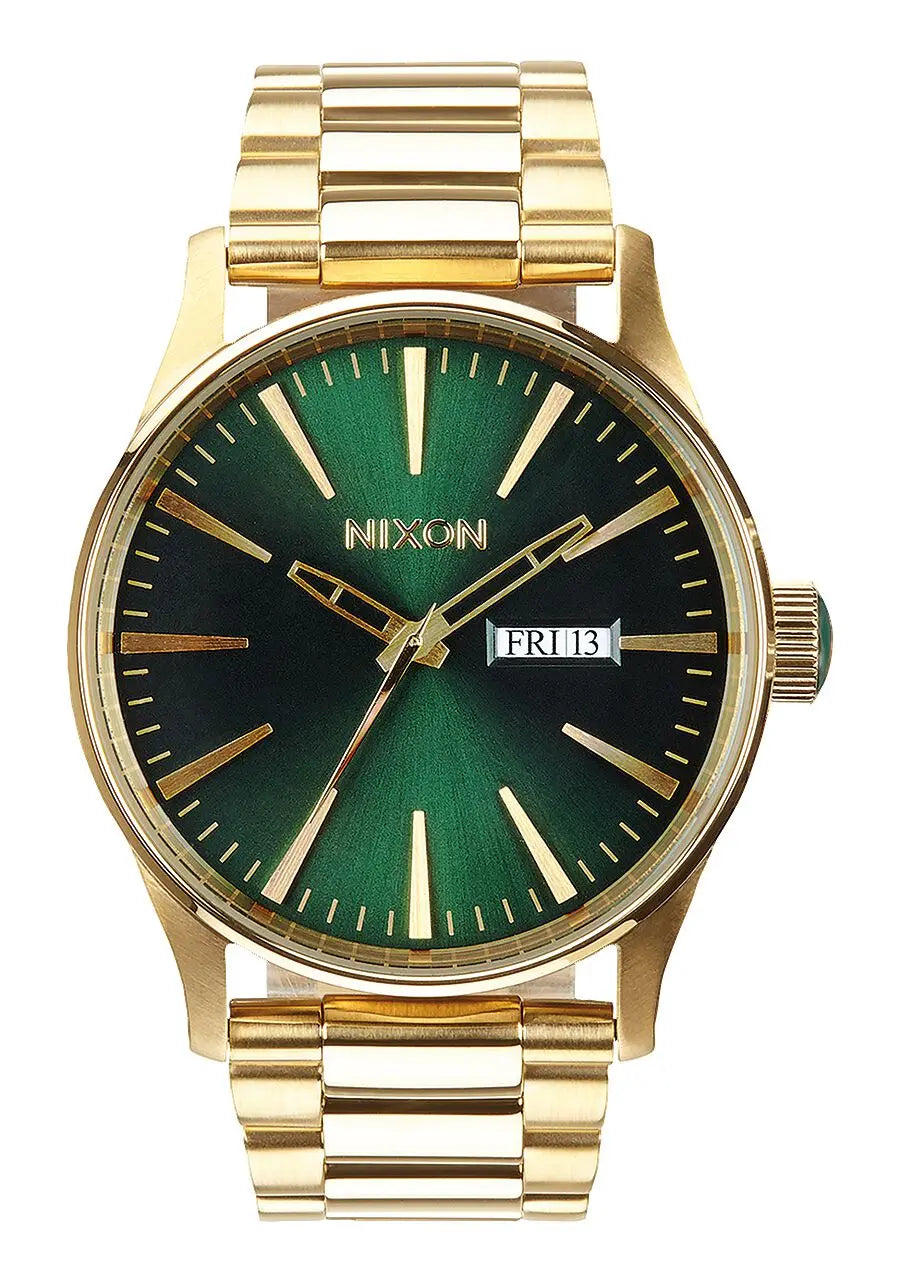 NIXON Sentry Stainless Steel Mens Watch | Time Watch Specialists