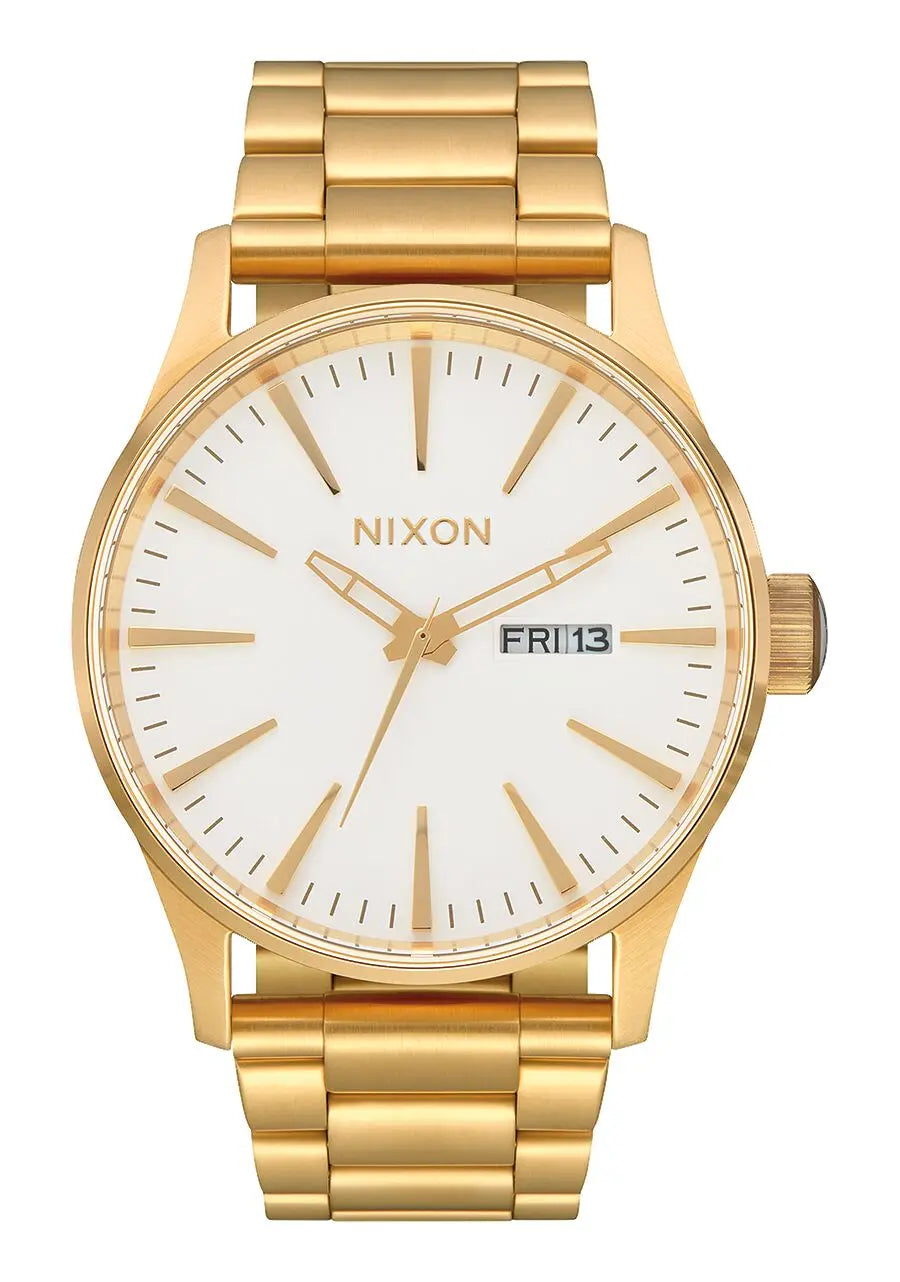 NIXON Sentry Stainless Steel Mens Watch | Time Watch Specialists