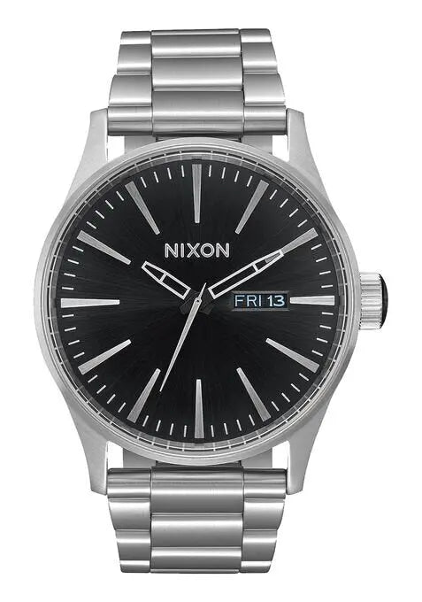 NIXON Sentry Stainless Steel Mens Watch | Time Watch Specialists