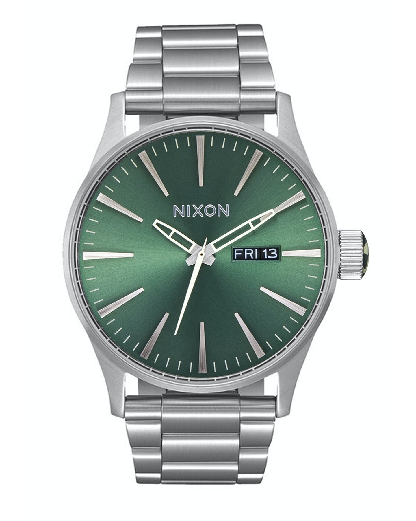 NIXON Sentry Stainless Steel Mens Watch | Time Watch Specialists