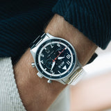 AVI-8 Hawker Hurricane Rangoon Carey Dual Time Men's Watch | AV-4088-11 | Time Watch Specialists