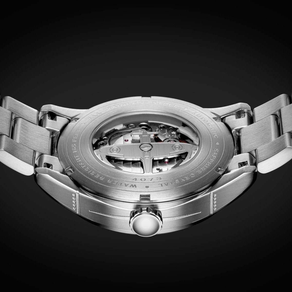 AVI-8 Spitfire Type 300 Automatic Oxford Blue Men's Watch | AV-4073-11 | Time Watch Specialists