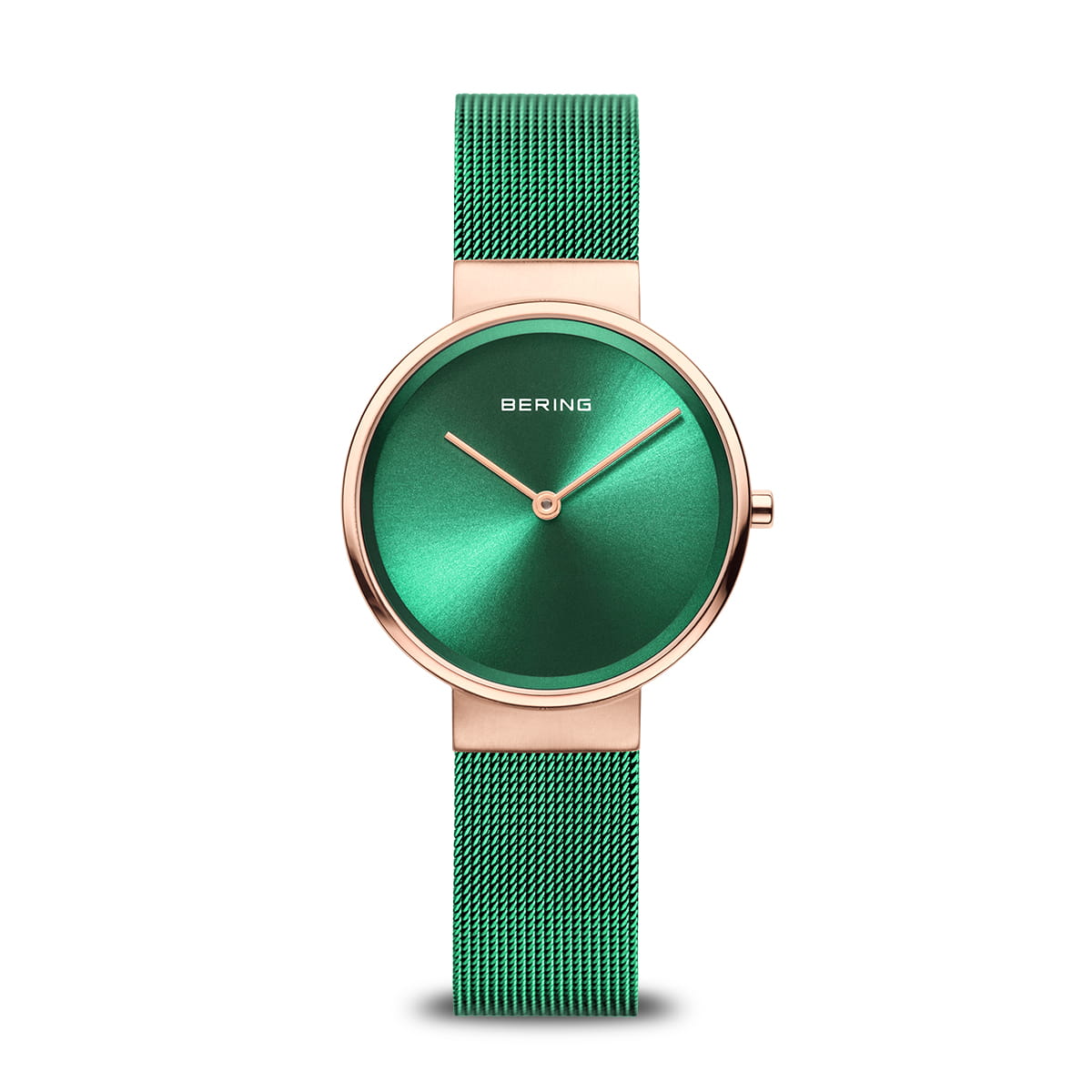 BERING Classic Polished Rose Gold Women's Watch - 14531-868 | Time Watch Specialists
