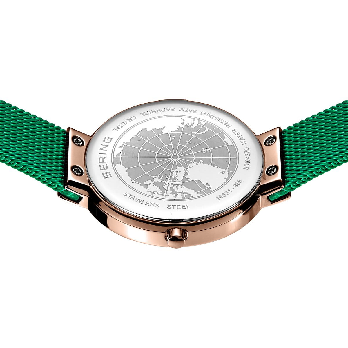 BERING Classic Polished Rose Gold Women's Watch - 14531-868 | Time Watch Specialists