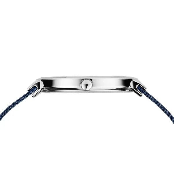 Bering Classic Polished Silver Unisex Watch - 14539-307 | Time Watch Specialists