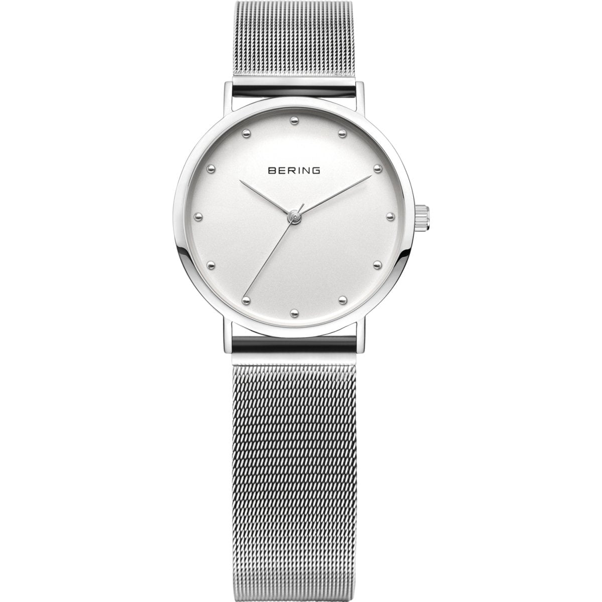 BERING Ladies Vintage Slim Steel Watch 13426-000 | Time Watch Specialists