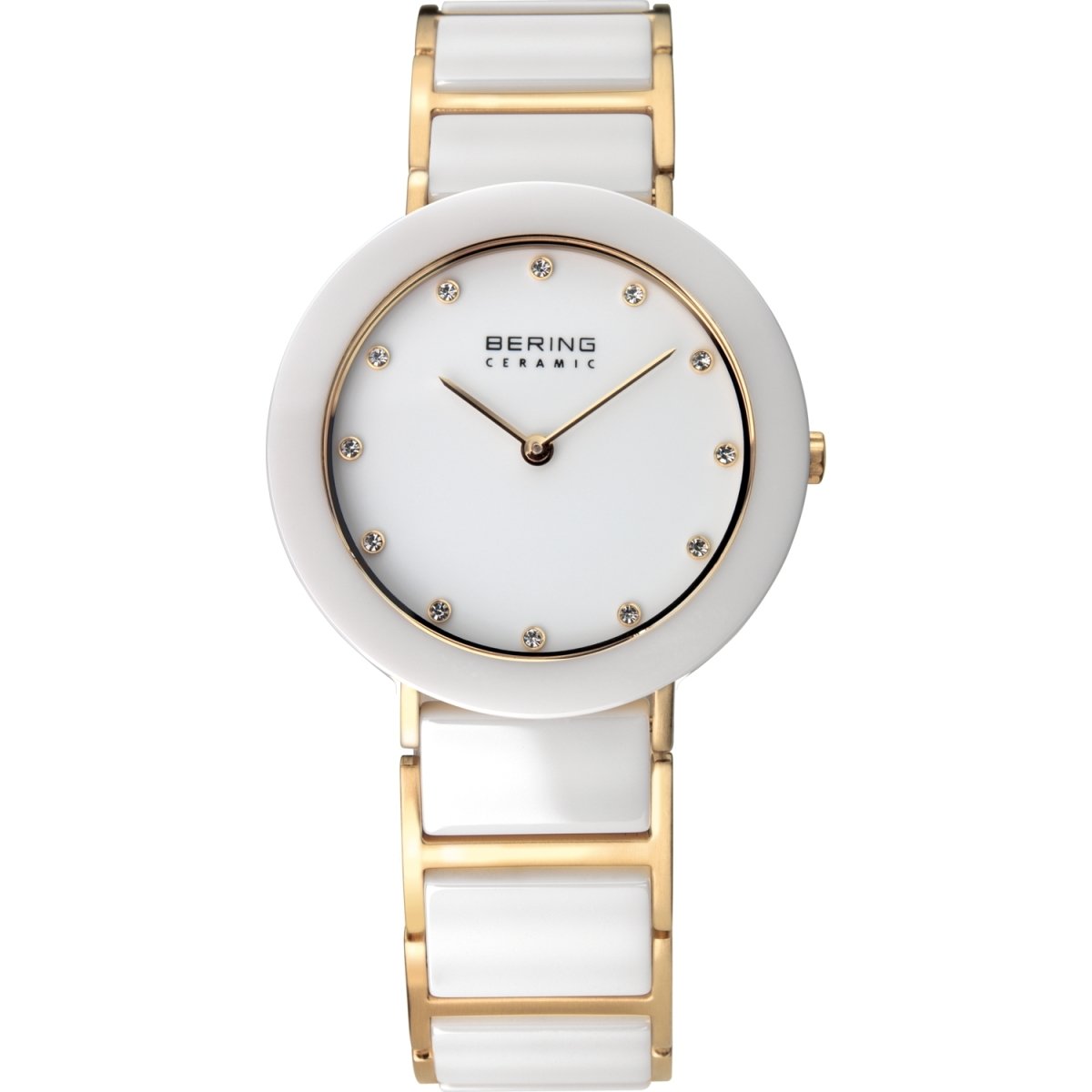 BERING Ladies White Ceramic Watch 11429-751 | Time Watch Specialists