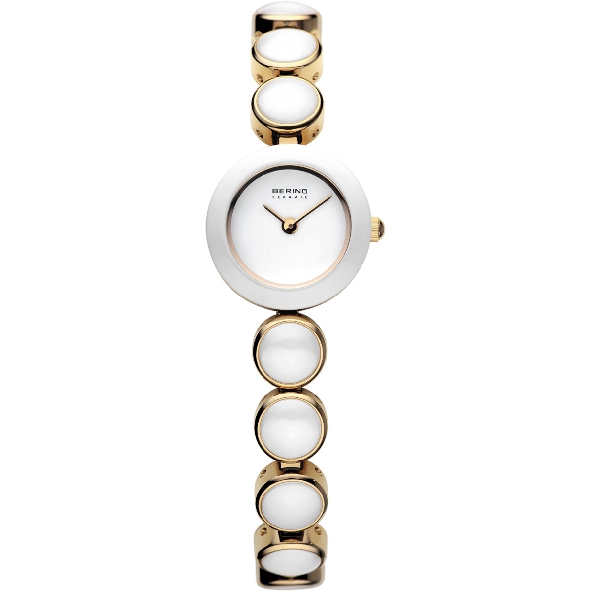 BERING Watch White Gold Ceramic Ladies 33220-751 | Time Watch Specialists