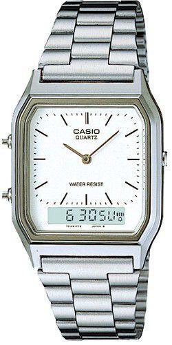 CASIO Anadigital Men's Watch - AQ230A-7D | Time Watch Specialists