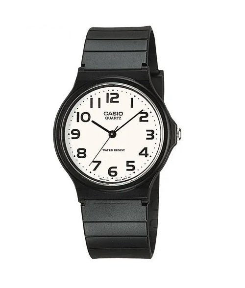 Casio Analog Black Unisex Watch | MQ24L-7BUDF | Time Watch Specialists