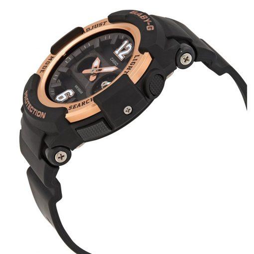 CASIO Baby G Dual Dial Black Women's Watch | BGA-210-1BDR | Time Watch Specialists