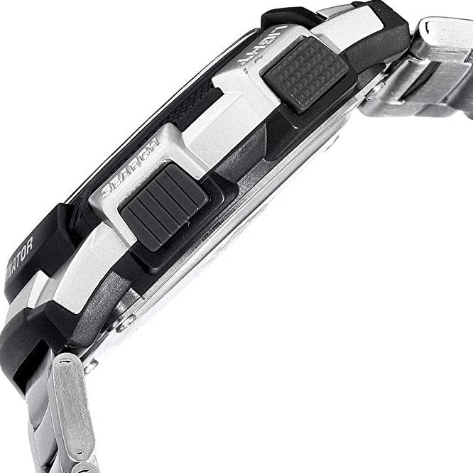 Casio Chronograph Silver Men's Watch | AE - 1000WD - 1AVDF | TIME Watches