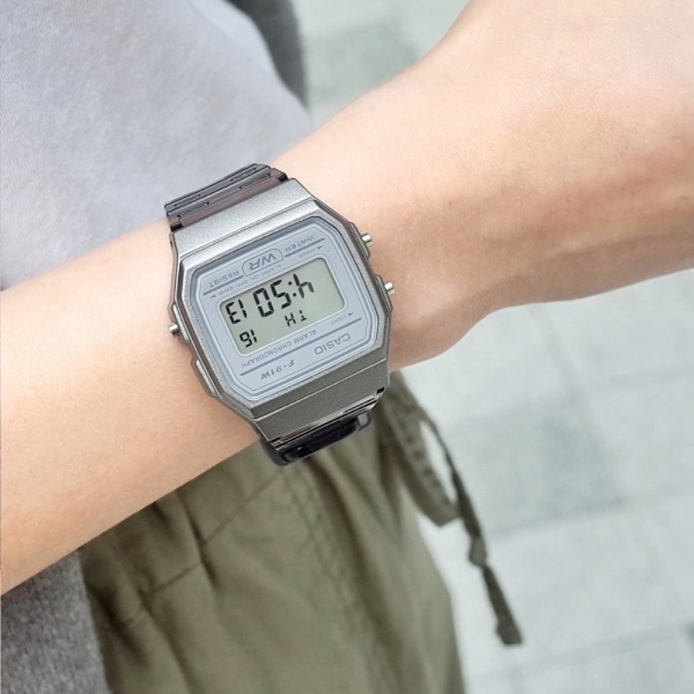 CASIO Classic Digital Unisex Watch | F - 91WS - 8DF | TIME Watches
