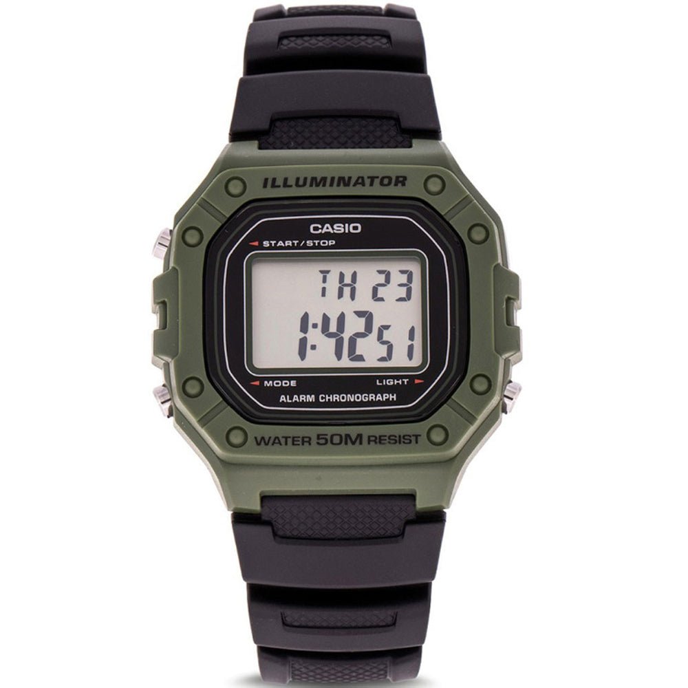 Casio Classic Men's Watch | W - 218H - 3AVDF | TIME Watches