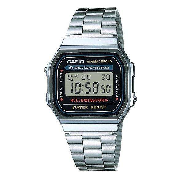 CASIO Classic Vintage Unisex Watch - A168W Series | Time Watch Specialists
