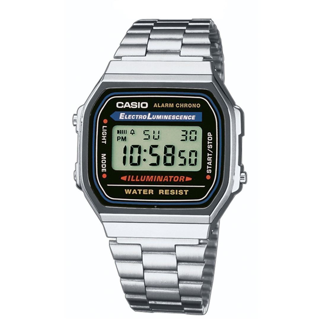 CASIO Classic Vintage Unisex Watch - A168W Series | Time Watch Specialists
