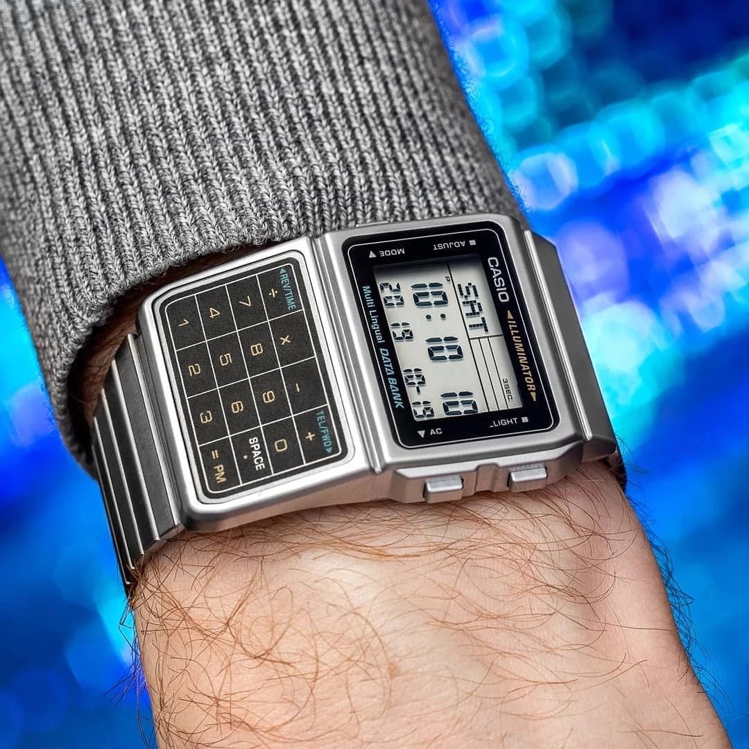 Casio Databank Mens Watch - DBC-611-1DF | Time Watch Specialists