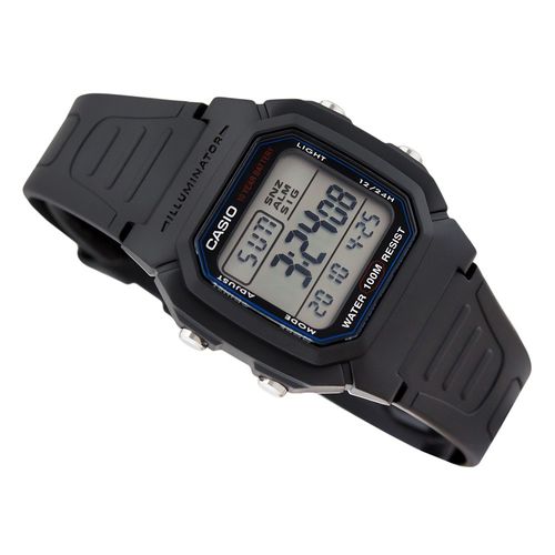 Casio Digital Unisex Watch | W-800H-1AVDF | Time Watch Specialists