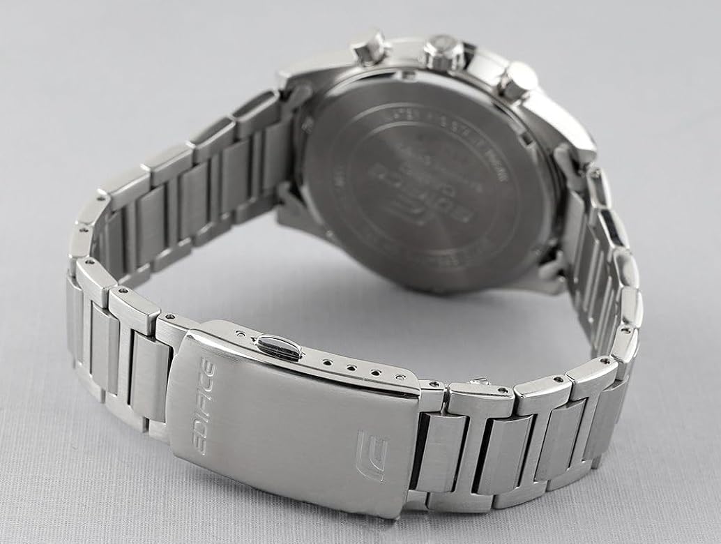 Casio Edifice 100m Standard Silver Men's Watch | EFB - 710D - 1AVUDF | TIME Watches