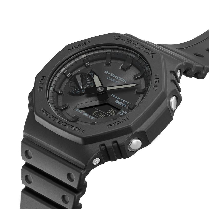 Casio G - Shock 200m Carbon Core Bluetooth Solar Men's Watch | GA - B2100 - 1A1DR | TIME Watches