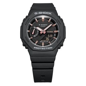 Casio G-Shock 200m Carbon Core Women's Watch - GMA-S2100-1ADR | Time Watch Specialists
