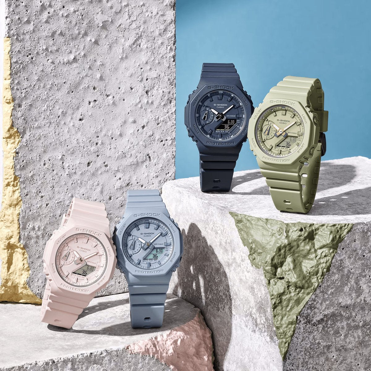 Casio G-Shock 200M Carbon Core Women's Watch | GMA-S2100BA-2A2 | Time Watch Specialists