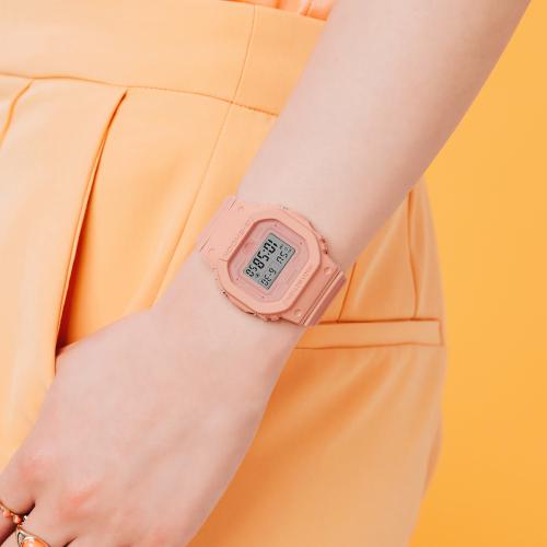 Casio G - Shock 200M Pink Women's Watch | GMD - S5600BA - 4DR | TIME Watches