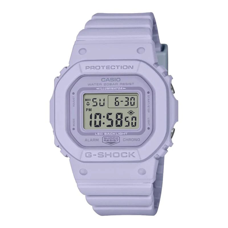 Casio G-Shock 200M Woman's Watch | GMD-S5600BA-6DR | Time Watch Specialists