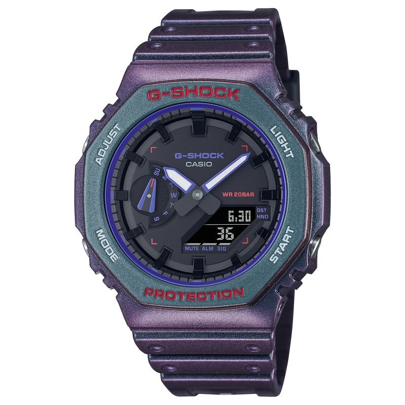 Casio G-Shock 2100 Series Analog-Digital Men's Watch | GA-2100AH-6ADR | Time Watch Specialists
