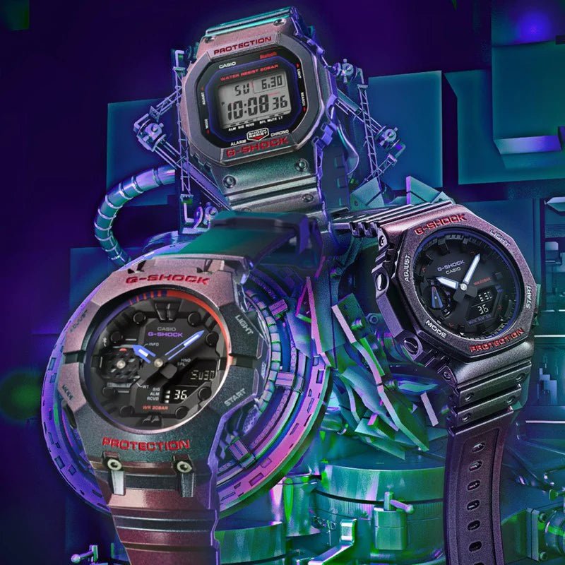 Casio G-Shock 2100 Series Analog-Digital Men's Watch | GA-2100AH-6ADR | Time Watch Specialists