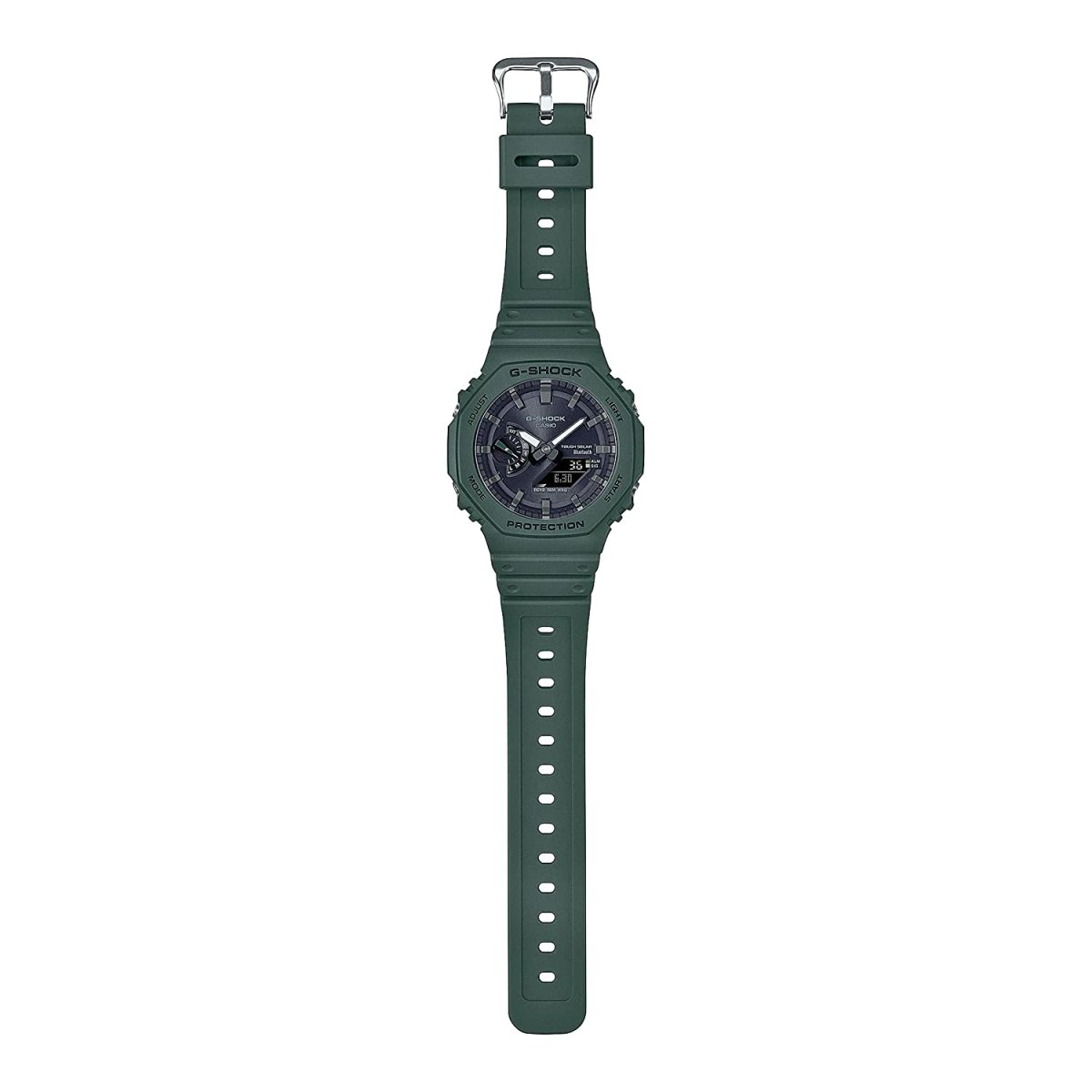 Casio G - Shock Analog - Digital Black Dial Men's Watch - GA | B2100 - 3ADR | TIME Watches