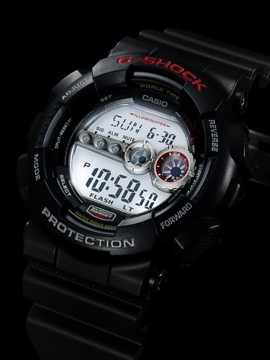 CASIO G-Shock Digital Men's Watch - GD-100-1ADR | Time Watch Specialists