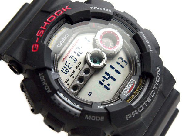 CASIO G-Shock Digital Men's Watch - GD-100-1ADR | Time Watch Specialists