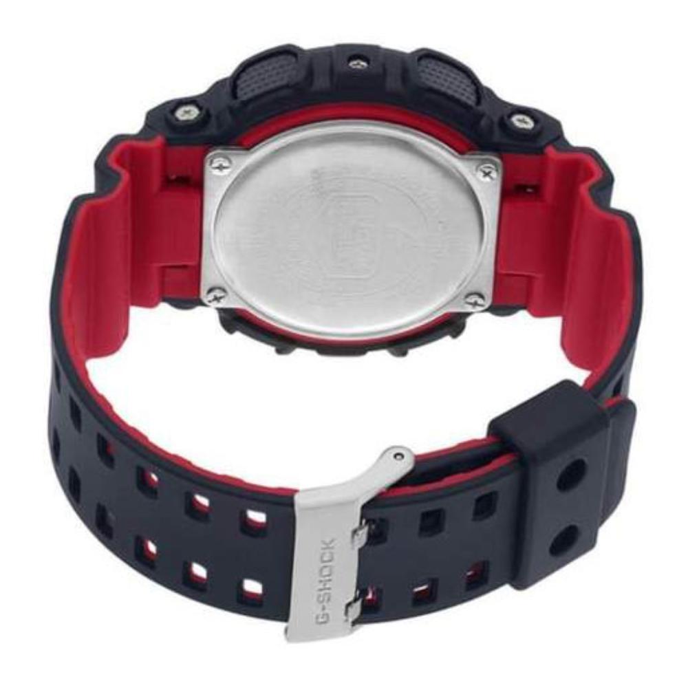 CASIO G - Shock Digital Quartz Black Resin GA - 110HR - 1ADR Mens Watch | TIME Watches