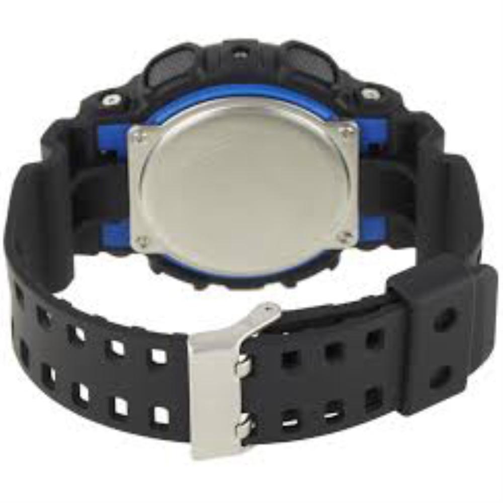 CASIO G-Shock Digital Quartz Resin Mens Watch - GA-100 Series | Time Watch Specialists