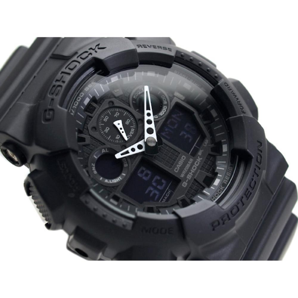 CASIO G-Shock Digital Quartz Resin Mens Watch - GA-100 Series | Time Watch Specialists