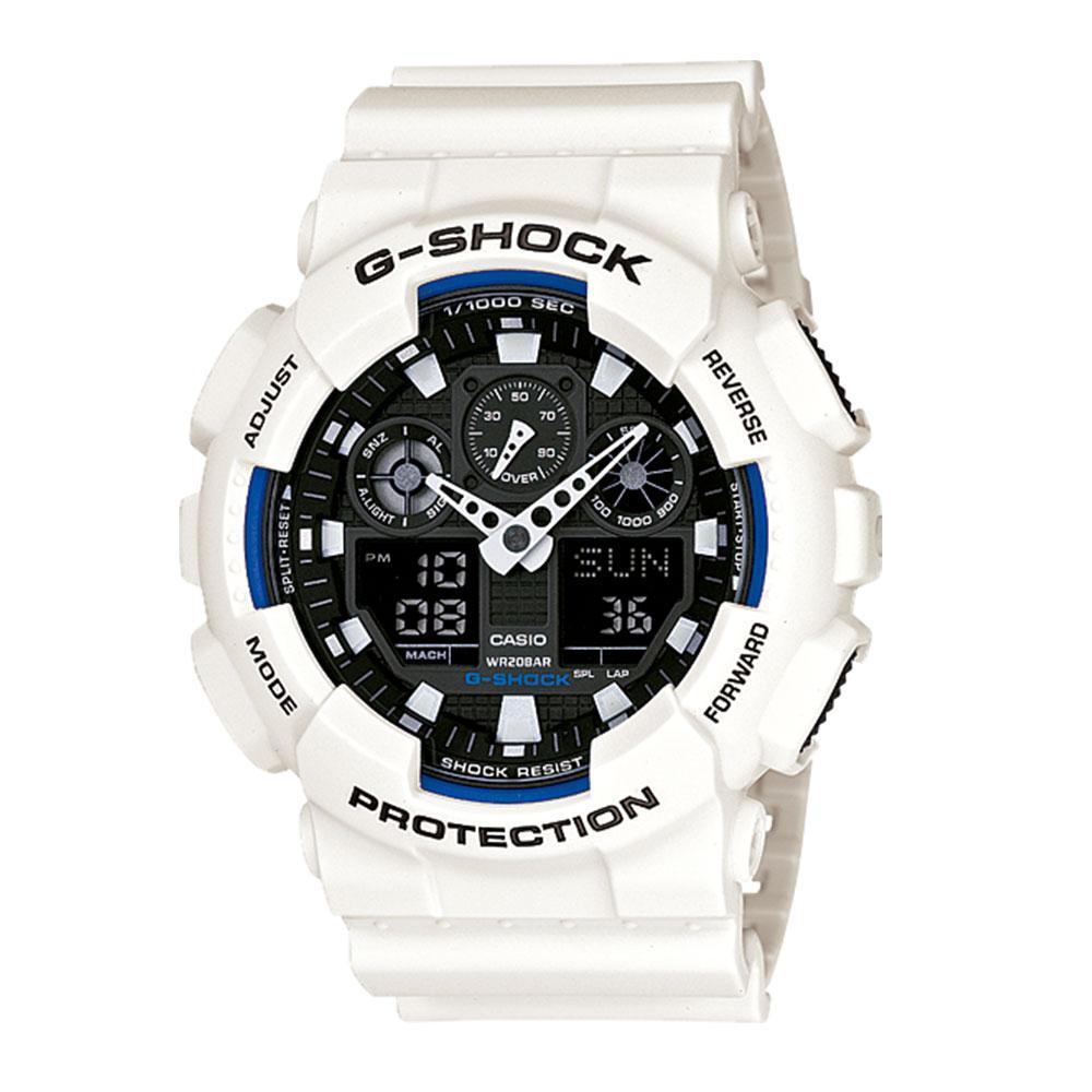 CASIO G-Shock Digital Quartz Resin Mens Watch - GA-100 Series | Time Watch Specialists