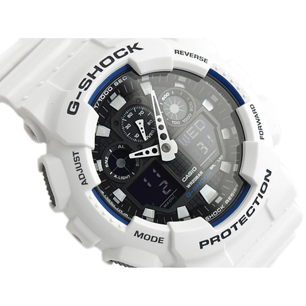 CASIO G-Shock Digital Quartz Resin Mens Watch - GA-100 Series | Time Watch Specialists