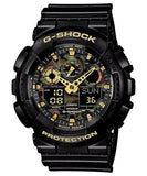 CASIO G-Shock Digital Quartz Resin Mens Watch - GA-100 Series | Time Watch Specialists