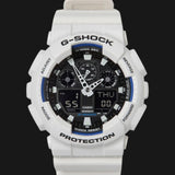 CASIO G-Shock Digital Quartz Resin Mens Watch - GA-100 Series | Time Watch Specialists