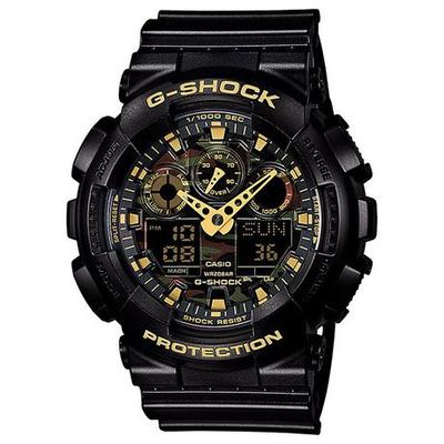 CASIO G-Shock Digital Quartz Resin Mens Watch - GA-100 Series | Time Watch Specialists