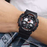 CASIO G-Shock Digital Quartz Resin Mens Watch - GA-100 Series | Time Watch Specialists