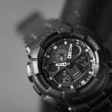 CASIO G-Shock Digital Quartz Resin Mens Watch - GA-100 Series | Time Watch Specialists