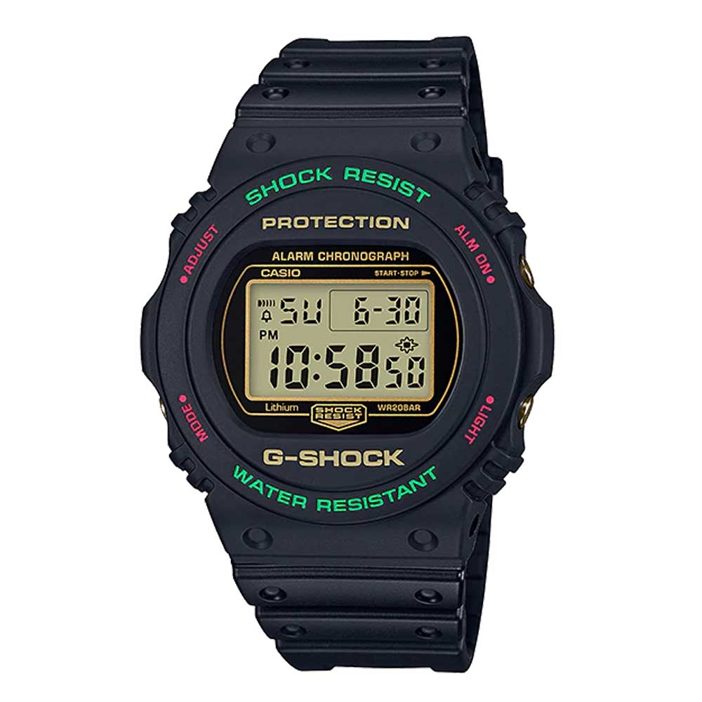 CASIO G-Shock Men's Watch - DW-5700TH-1DR | Time Watch Specialists