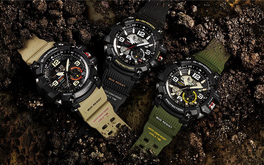 Casio G-Shock Mudmaster Men's Watch - GG-1000-1ADR | Time Watch Specialists