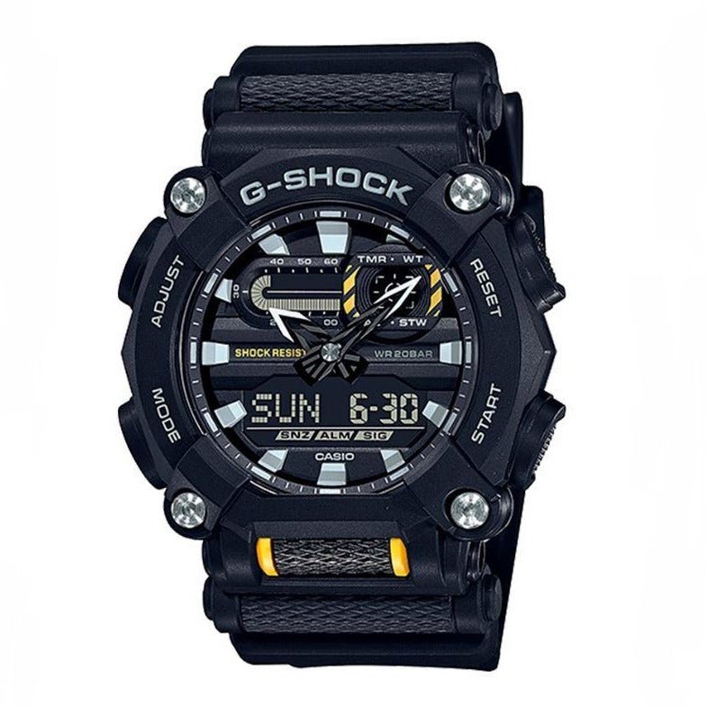 Casio G-Shock Project Standard Analogue-Digital Black Men's Watch | 900 GA-900-1ADR | Time Watch Specialists