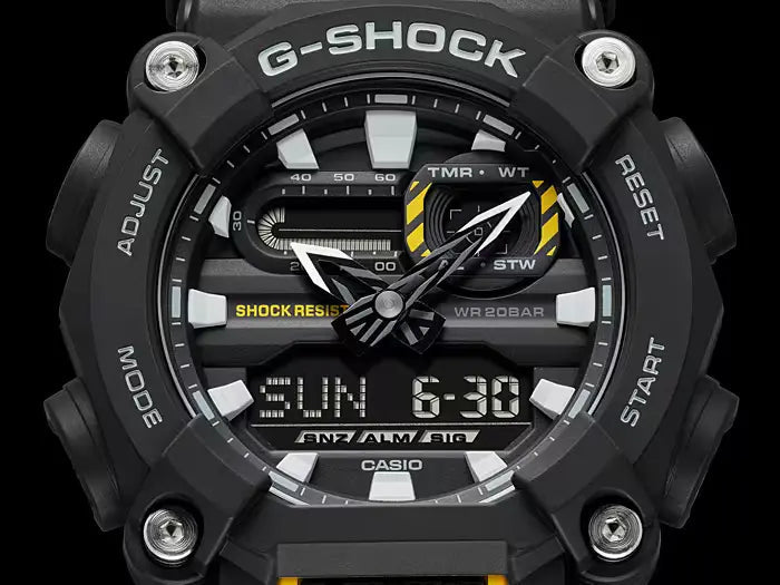 Casio G-Shock Project Standard Analogue-Digital Black Men's Watch | 900 GA-900-1ADR | Time Watch Specialists